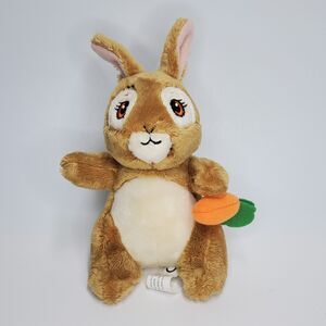 Peter Rabbit & Carrot 7" Plush Appleseed Press Stuffed Animal Easter 2017 Bunny